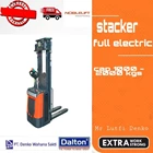 HAND STACKER FULL ELECTRIC 1.6 TON 3.4 METERS NOBLELIFT 1