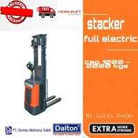 HAND STACKER FULL ELECTRIC 1.6 TON 3.4 METERS NOBLELIFT